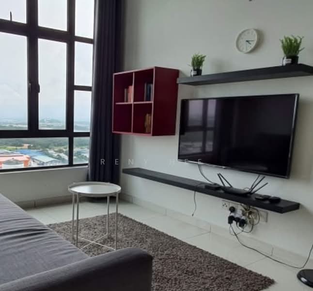 Service Residence for Rent at D'Summit Residences - Reny Hee - Living Room - PropertyGuru.com.my