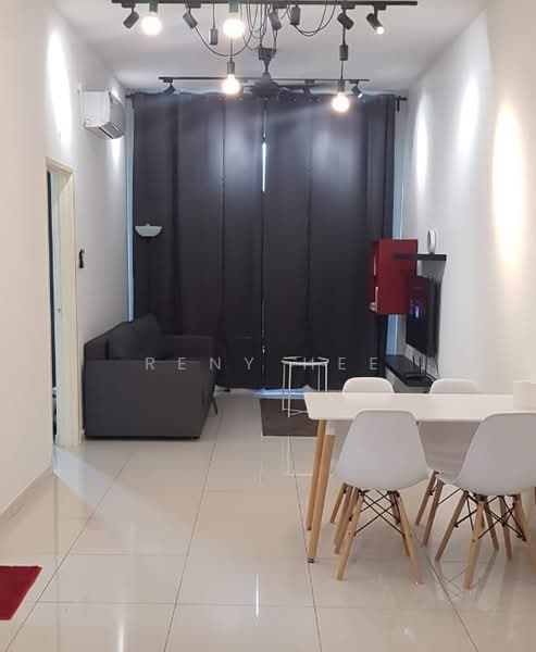 Service Residence for Rent at D'Summit Residences - Reny Hee - Living Room - PropertyGuru.com.my