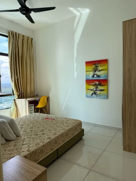 Service Residence for Rent at D'Summit Residences - Reny Hee - Bedroom - PropertyGuru.com.my