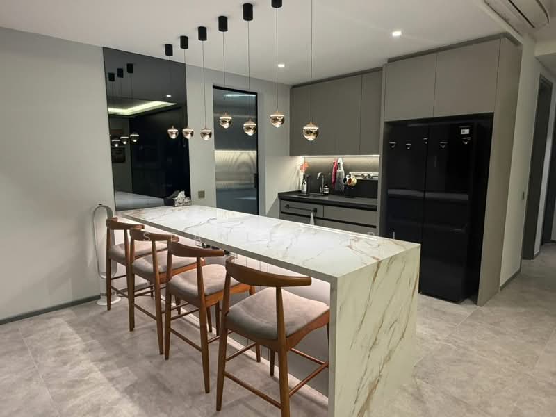 Condominium for Sale at Allevia - Stanley Obi - Kitchen - PropertyGuru.com.my