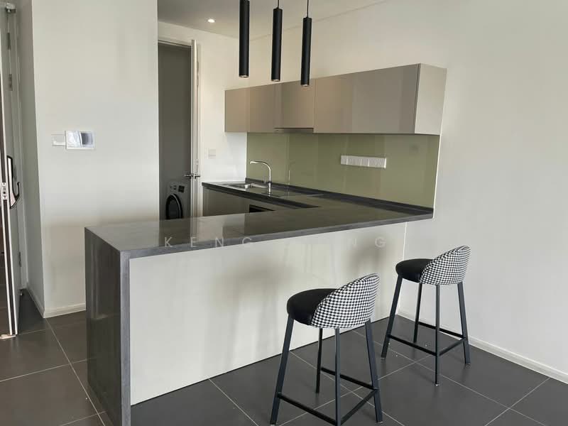 Service Residence for Rent at Ativo Suites @ Damansara Avenue - Keng Hong - Kitchen - PropertyGuru.com.my