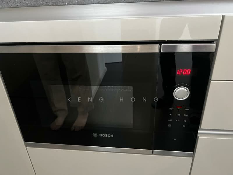Service Residence for Rent at Ativo Suites @ Damansara Avenue - Keng Hong - Kitchen - PropertyGuru.com.my