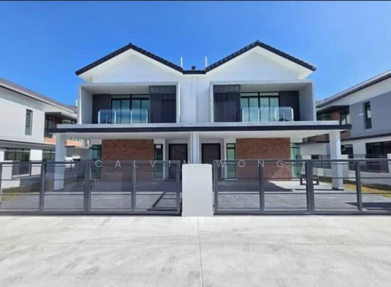 Cluster House for Sale in Gerbang Nusajaya (Iskandar Puteri (Nusajaya)) - Calvin Wong - Exterior - PropertyGuru.com.my