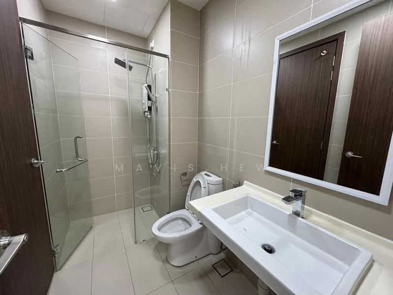 Servis Apartment untuk Disewa di Green Haven - Mavis Hew - Bathroom - PropertyGuru.com.my