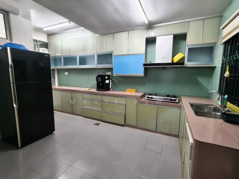 2-storey Terraced House for Rent in Taman Impian Emas (Skudai) - Mavis Hew - Kitchen - PropertyGuru.com.my