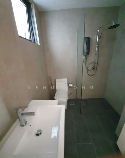Service Residence for Rent at East Parc @ Manjalara - Keng Hong - Bathroom - PropertyGuru.com.my
