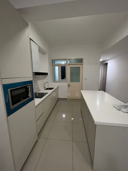 Service Residence for Rent at East Parc @ Manjalara - Keng Hong - Kitchen - PropertyGuru.com.my