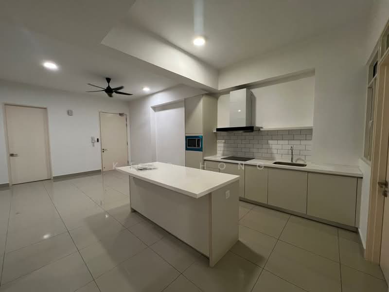 Service Residence for Rent at East Parc @ Manjalara - Keng Hong - Kitchen - PropertyGuru.com.my