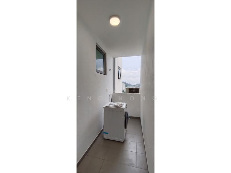 Service Residence for Rent at East Parc @ Manjalara - Keng Hong - Balcony - PropertyGuru.com.my