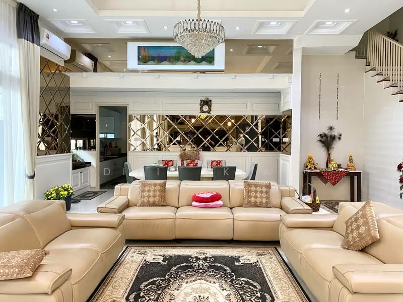 Rumah Berkembar untuk Dijual di Shah Alam (Selangor) - Dinie Akmal - Living Room - PropertyGuru.com.my