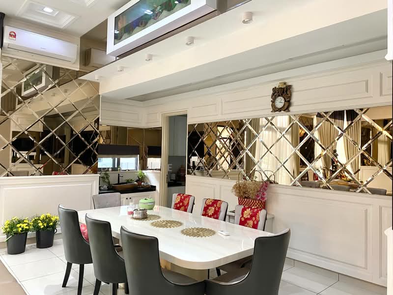 Rumah Berkembar untuk Dijual di Shah Alam (Selangor) - Dinie Akmal - Dining Room - PropertyGuru.com.my