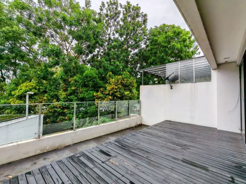Townhouse for Sale in Taman Sri Hartamas (Sri Hartamas) - Dinie Akmal - Balcony - PropertyGuru.com.my