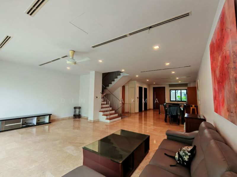 Townhouse for Sale in Taman Sri Hartamas (Sri Hartamas) - Dinie Akmal - Living Room - PropertyGuru.com.my