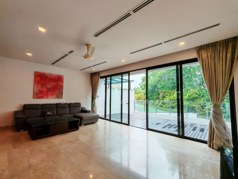 Townhouse for Sale in Taman Sri Hartamas (Sri Hartamas) - Dinie Akmal - Living Room - PropertyGuru.com.my