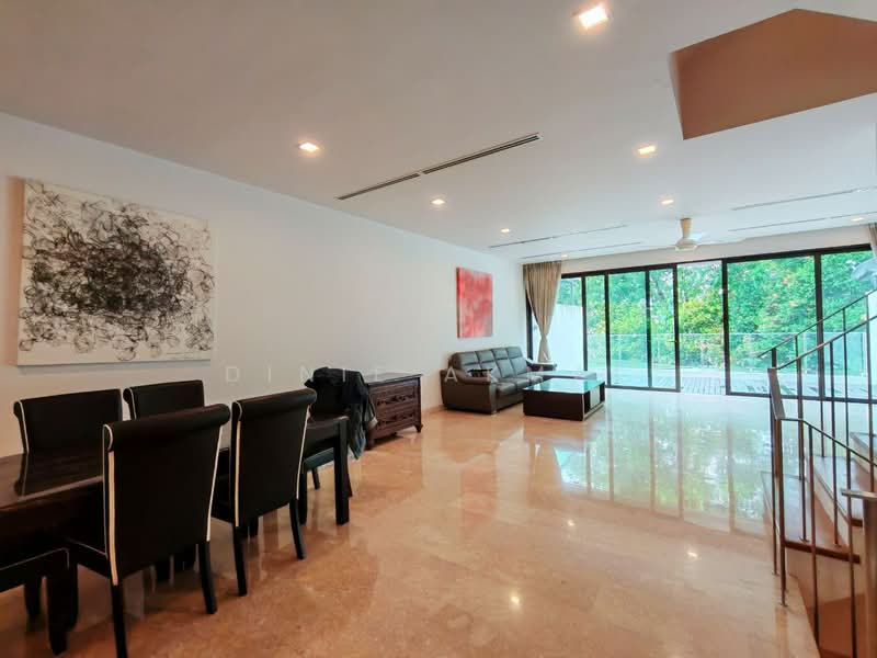 Townhouse for Sale in Taman Sri Hartamas (Sri Hartamas) - Dinie Akmal - Living Room - PropertyGuru.com.my