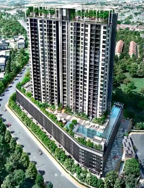 Service Residence for Sale at Residency V - Florence Mok - Exterior - PropertyGuru.com.my