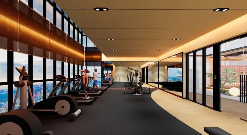 Service Residence for Sale at Residency V - Florence Mok - Gym - PropertyGuru.com.my