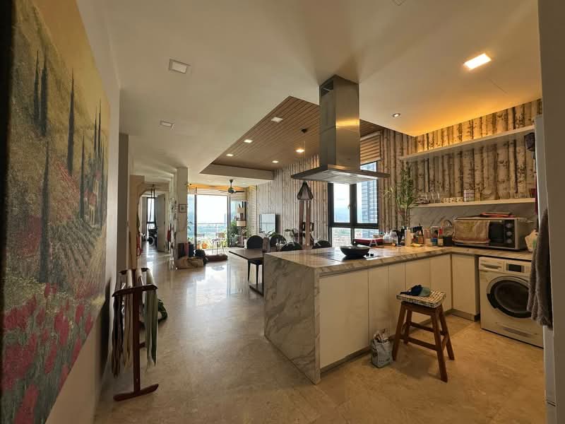 Kondominium untuk Dijual di Icon Residence - Dinie Akmal - Kitchen - PropertyGuru.com.my