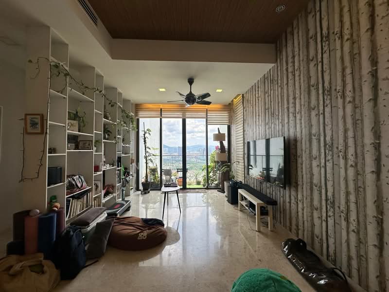 Kondominium untuk Dijual di Icon Residence - Dinie Akmal - Living Room - PropertyGuru.com.my