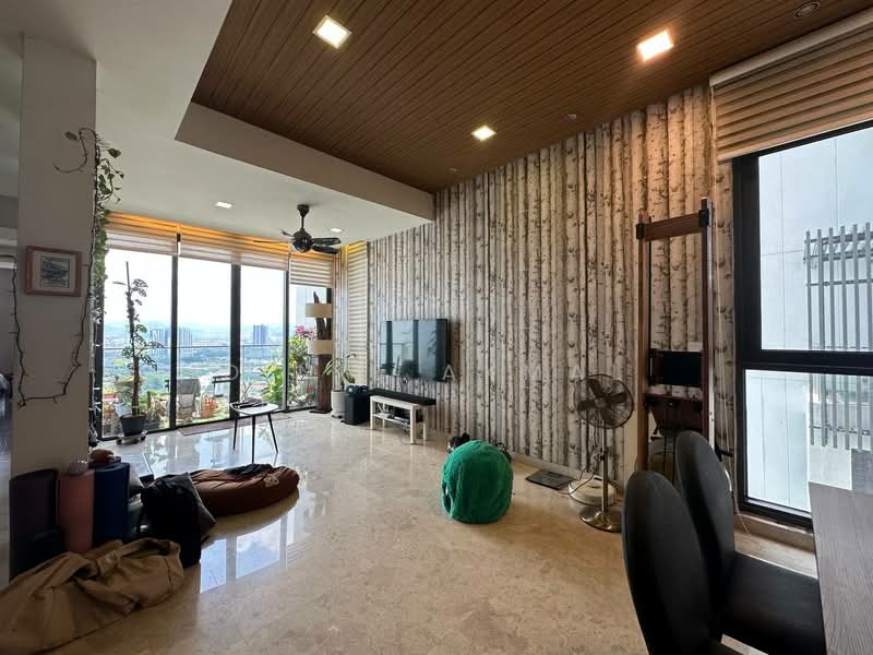 Kondominium untuk Dijual di Icon Residence - Dinie Akmal - Living Room - PropertyGuru.com.my