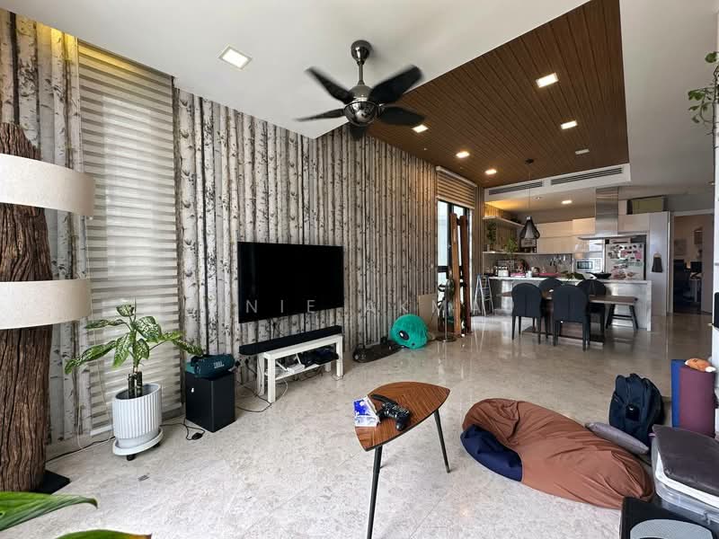 Kondominium untuk Dijual di Icon Residence - Dinie Akmal - Living Room - PropertyGuru.com.my