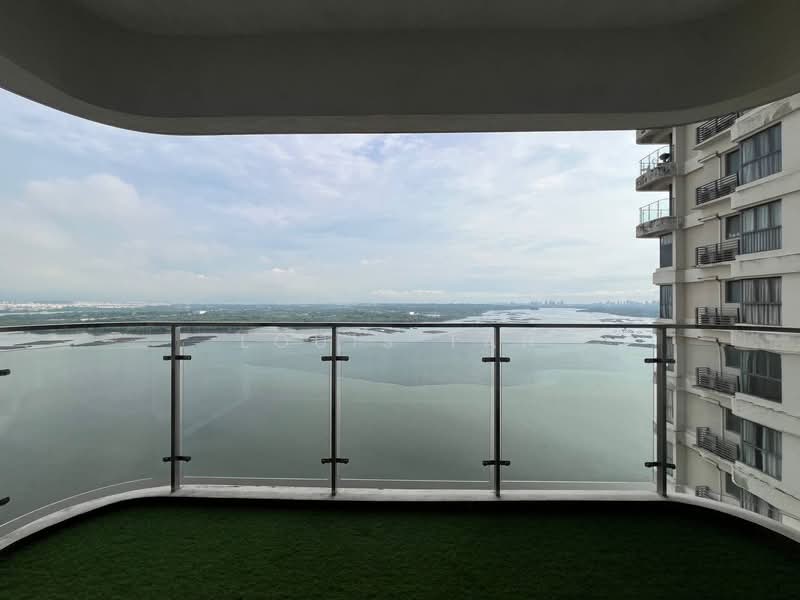 Condominium for Rent at Royal Strand @ Country Garden Danga Bay - Louis Tan - Balcony - PropertyGuru.com.my