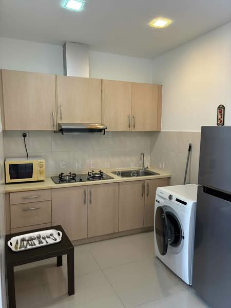 Servis Apartment untuk Disewa di One Residency - Chen Kah Seng - Kitchen - PropertyGuru.com.my