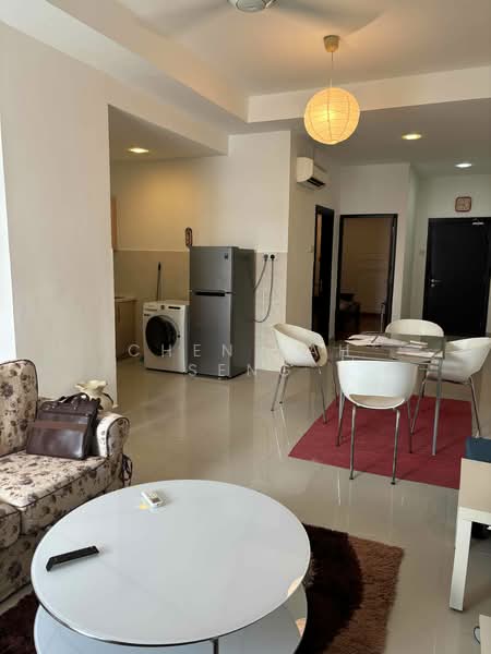 Servis Apartment untuk Disewa di One Residency - Chen Kah Seng - Living Room - PropertyGuru.com.my