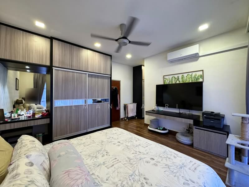 Rumah Teres 2 Tingkat untuk Dijual di Sepang (Selangor) - Ilman Nahri - Bedroom - PropertyGuru.com.my