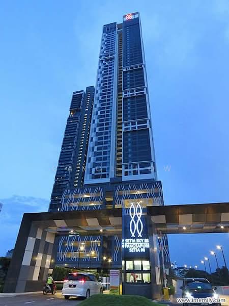 Service Residence for Rent at Setia Sky 88 - Carol Low - Exterior - PropertyGuru.com.my