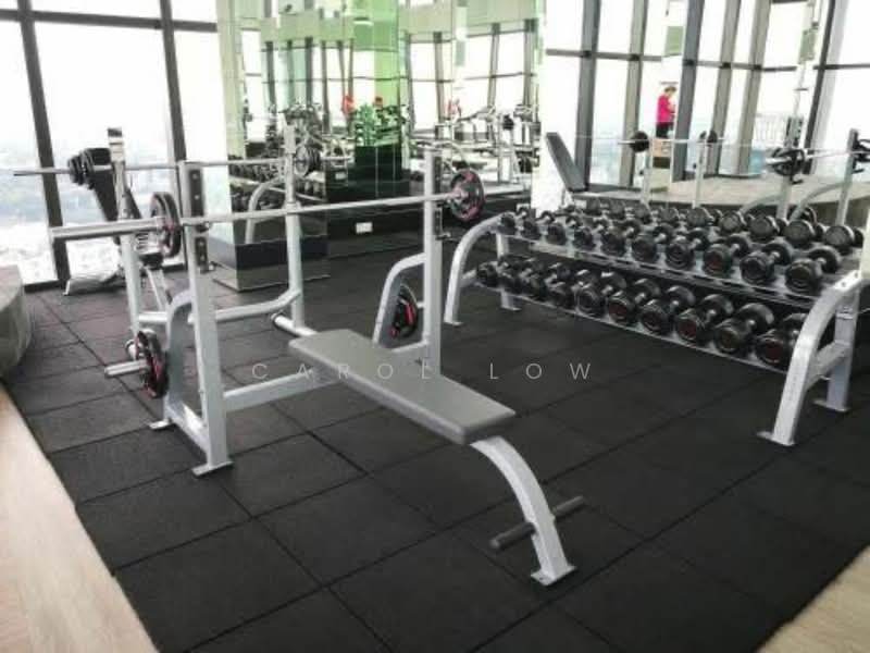Service Residence for Rent at Setia Sky 88 - Carol Low - Gym - PropertyGuru.com.my