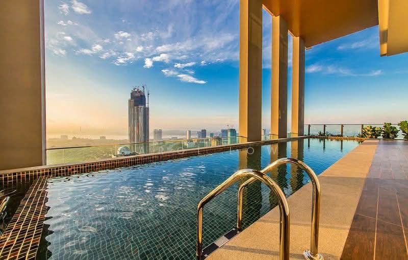 Service Residence for Rent at Setia Sky 88 - Carol Low - Pool - PropertyGuru.com.my
