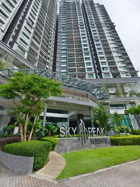Servis Apartment untuk Dijual di Sky Peak Residences - Ian Chen - PropertyGuru.com.my