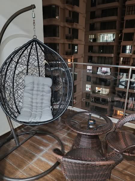 Condominium for Rent at Royal Strand @ Country Garden Danga Bay - Yap Sin Chen - Balcony - PropertyGuru.com.my