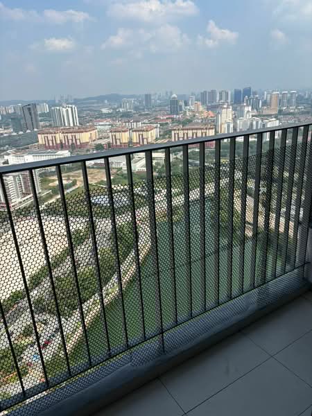 Service Residence for Rent at Sunway Serene - Mei Ng - Balcony - PropertyGuru.com.my