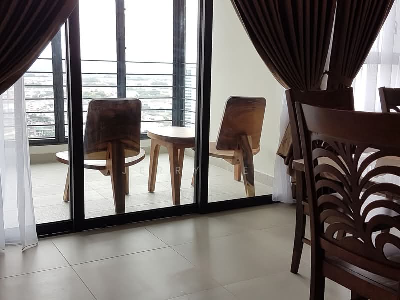 Servis Apartment untuk Dijual di Jaya One Residences - Jerry Lee - Balcony - PropertyGuru.com.my
