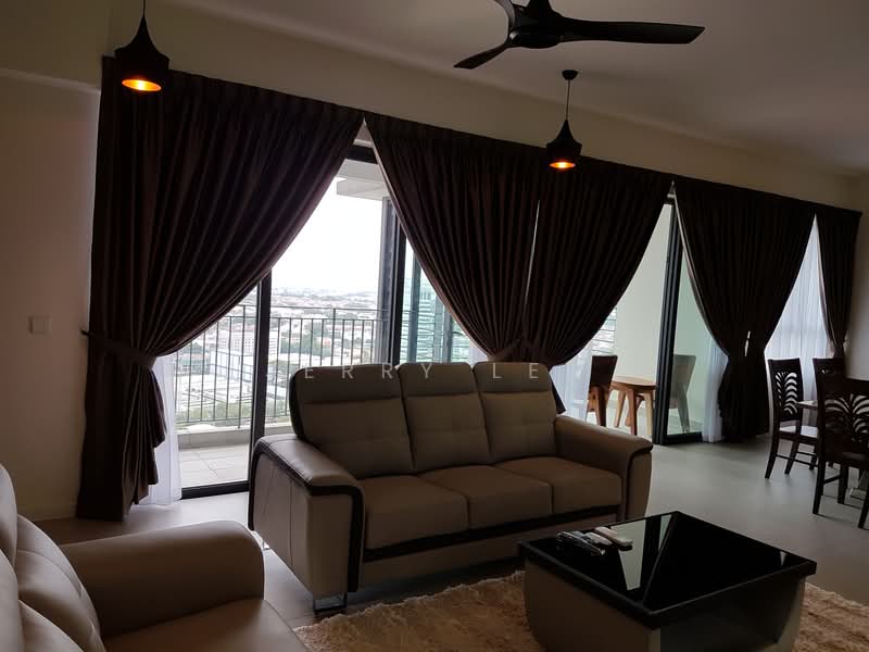 Servis Apartment untuk Dijual di Jaya One Residences - Jerry Lee - Living Room - PropertyGuru.com.my