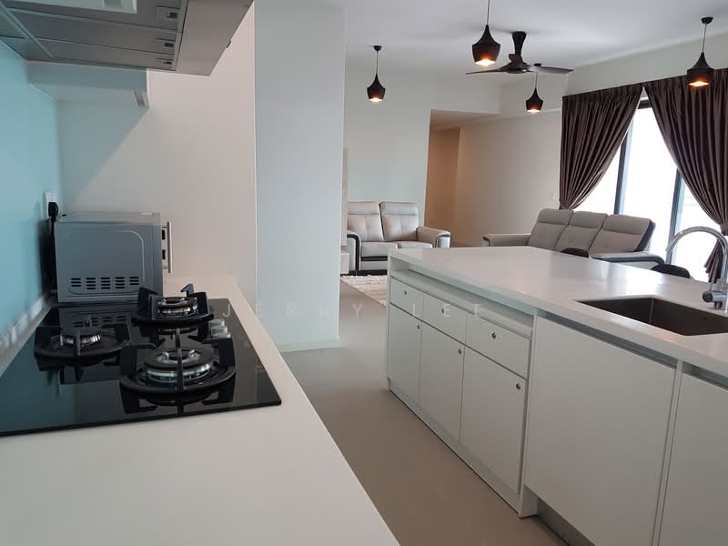 Servis Apartment untuk Dijual di Jaya One Residences - Jerry Lee - Kitchen - PropertyGuru.com.my