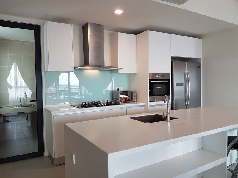 Servis Apartment untuk Dijual di Jaya One Residences - Jerry Lee - Kitchen - PropertyGuru.com.my