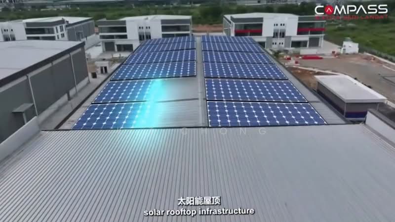 Detached Factory for Sale in Banting (Banting) - K.T Chong - Roof - PropertyGuru.com.my