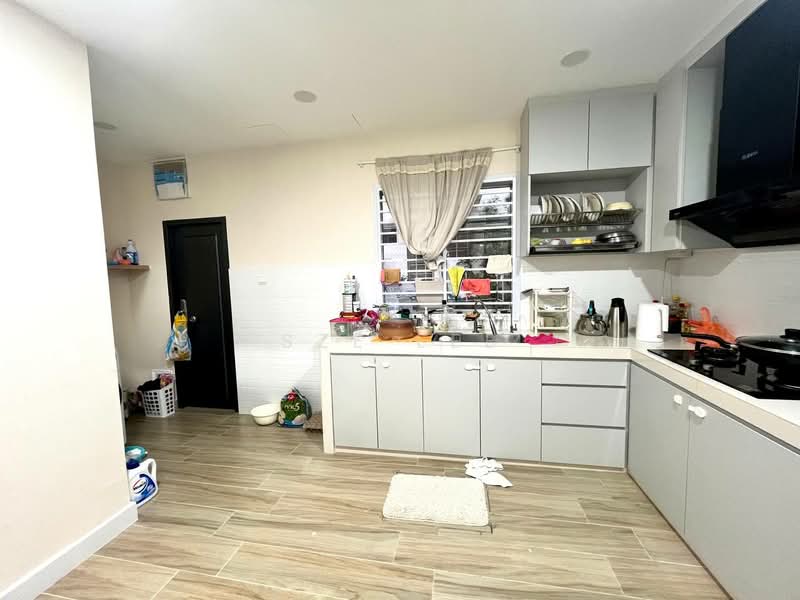 Rumah Teres 2 Tingkat untuk Dijual di Taman Bestari Perdana (Pasir Gudang) - Sze Lee - Kitchen - PropertyGuru.com.my