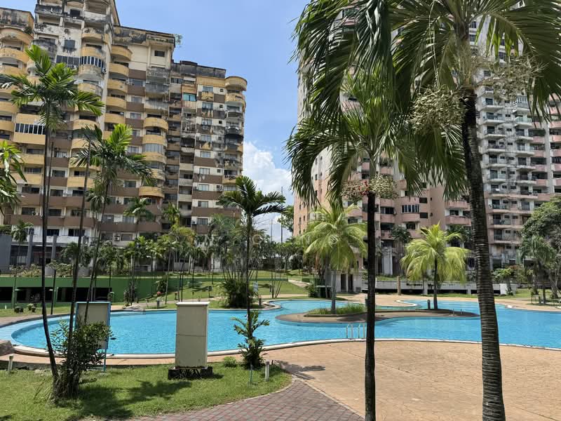 Kondominium untuk Disewa di BBK Condominium - N C Ng - PropertyGuru.com.my