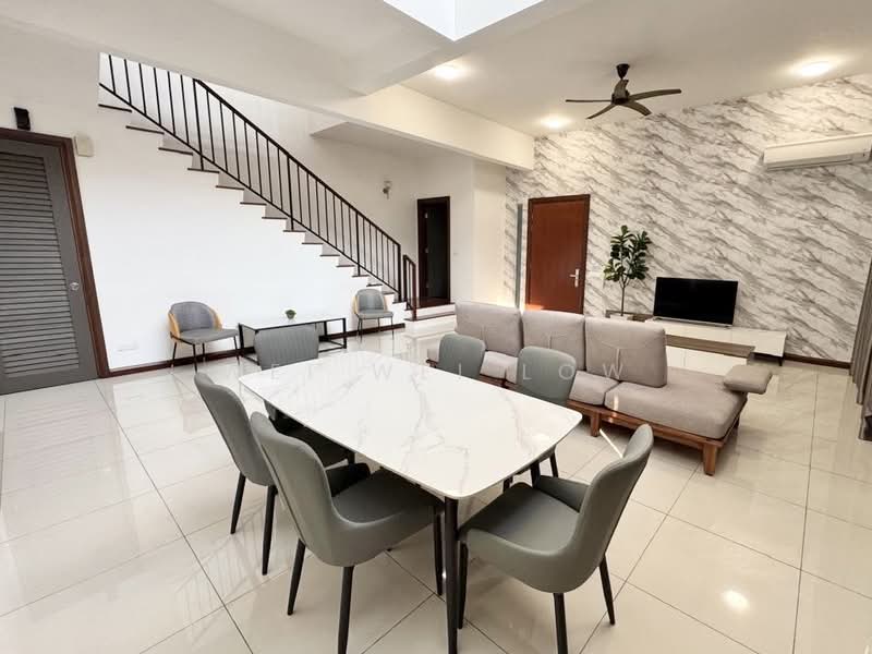 Semi-Detached House for Rent in Eco Sanctuary (Telok Panglima Garang) - Wei Wei Low - Living Room - PropertyGuru.com.my