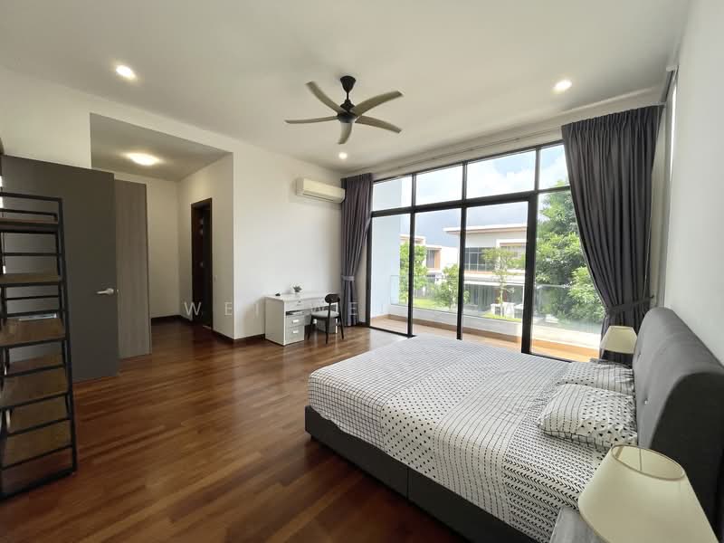 Semi-Detached House for Rent in Eco Sanctuary (Telok Panglima Garang) - Wei Wei Low - Bedroom - PropertyGuru.com.my