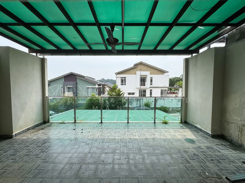 Rumah Teres 2 Tingkat untuk Dijual di M Residence (Rawang) - Saiful Bahri Abdul Manan - Balcony - PropertyGuru.com.my