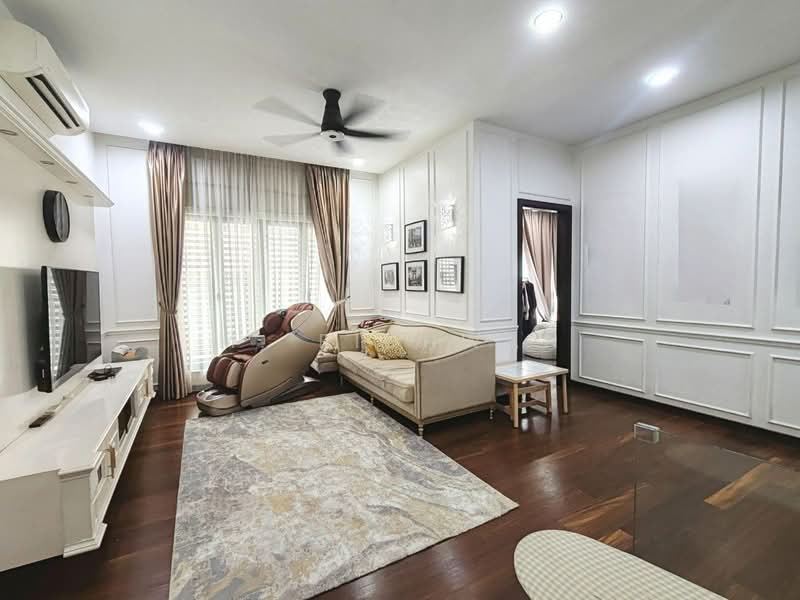 Semi-Detached House for Sale in Alam Impian (Shah Alam) - M. Ridhwan - Living Room - PropertyGuru.com.my