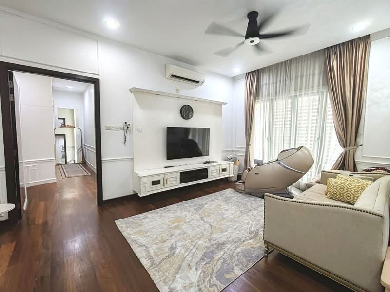 Semi-Detached House for Sale in Alam Impian (Shah Alam) - M. Ridhwan - Living Room - PropertyGuru.com.my