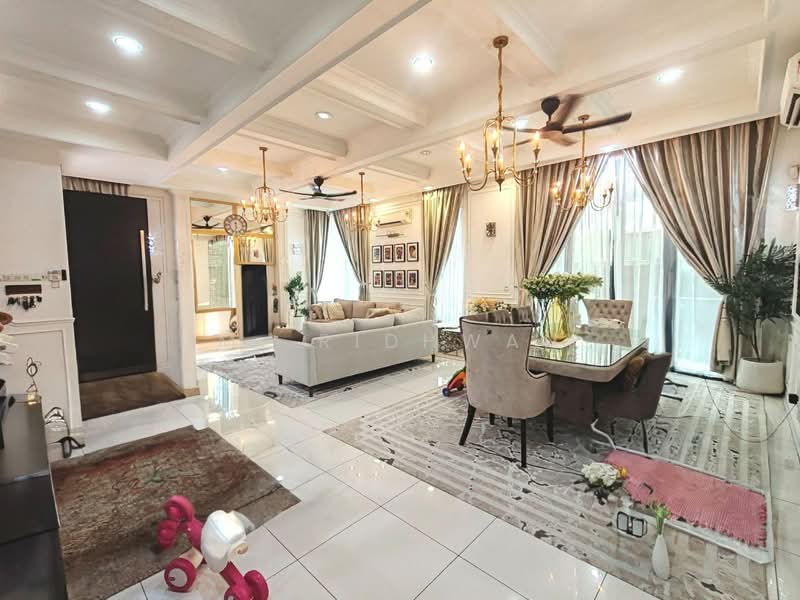 Semi-Detached House for Sale in Alam Impian (Shah Alam) - M. Ridhwan - Living Room - PropertyGuru.com.my