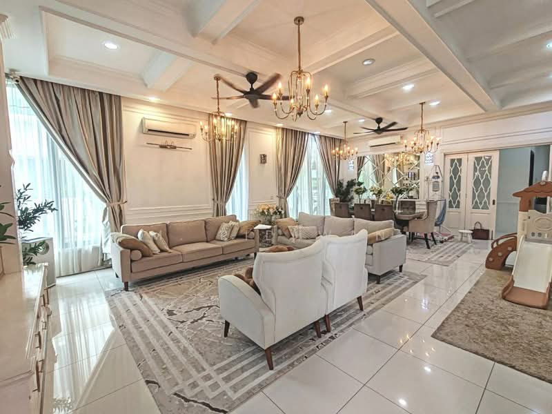 Semi-Detached House for Sale in Alam Impian (Shah Alam) - M. Ridhwan - Living Room - PropertyGuru.com.my