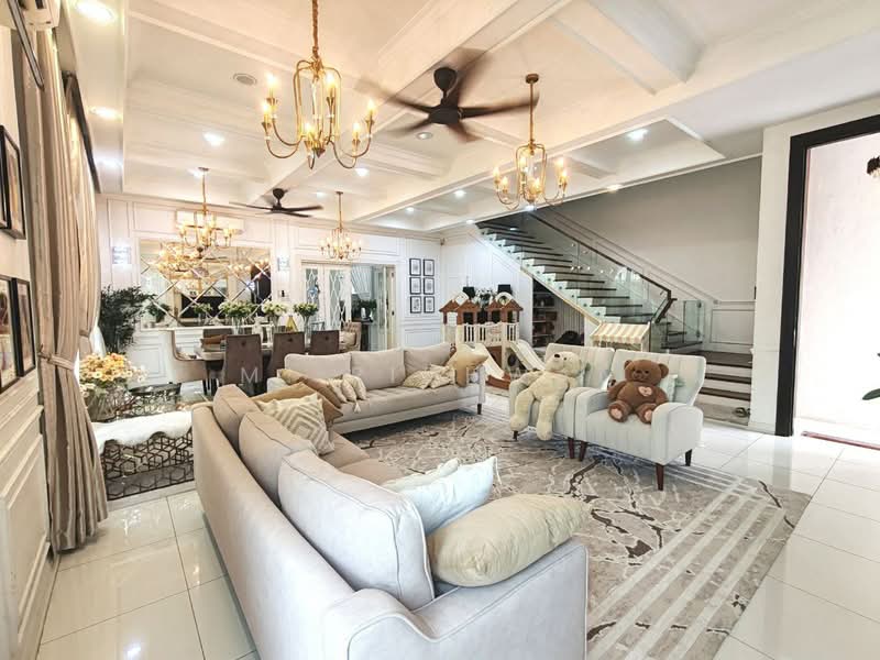 Semi-Detached House for Sale in Alam Impian (Shah Alam) - M. Ridhwan - Living Room - PropertyGuru.com.my